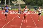 Womens under-17s 200 metres, 2023 Northern Under-13s, Under-15s and Under-17s, Middlesbrough.  Photo: David T. Hewitson/Sports for All Pics